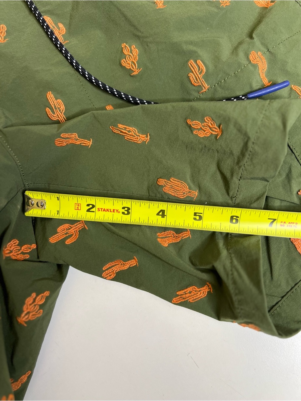 Bonobos The Rec Swim Trunks Green Cactus Men’s 7” Inseam - Size Medium - Picture 4 of 8